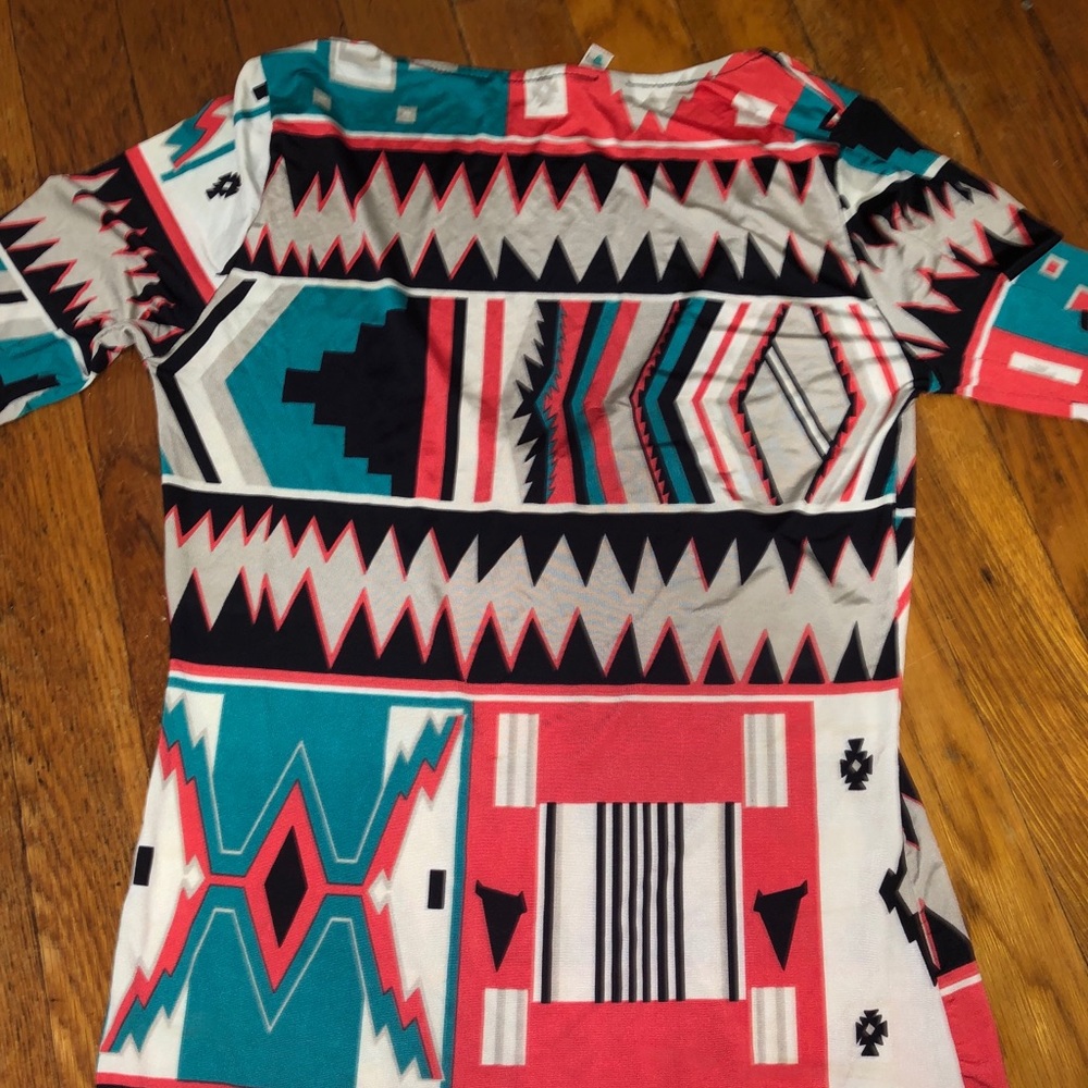 Colorful patterned dress - Picture 2 of 3